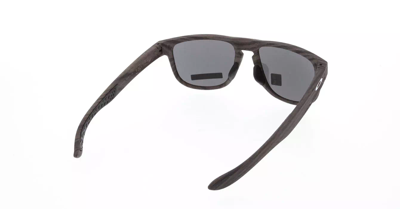 Oakley Prizm Holbrook R (A) Woodgrain W/prizm Black Irid (OO9379-05) s55
