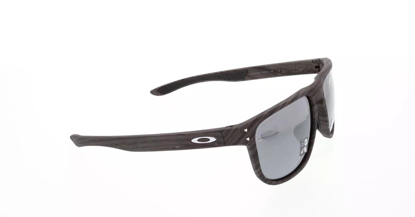 Oakley Prizm Holbrook R (A) Woodgrain W/prizm Black Irid (OO9379-05) s55