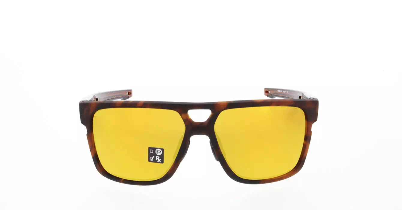 Oakley Crossrange Patch (A) Matte Brown Tortoise W/24 K Irid (OO9391-01) s60