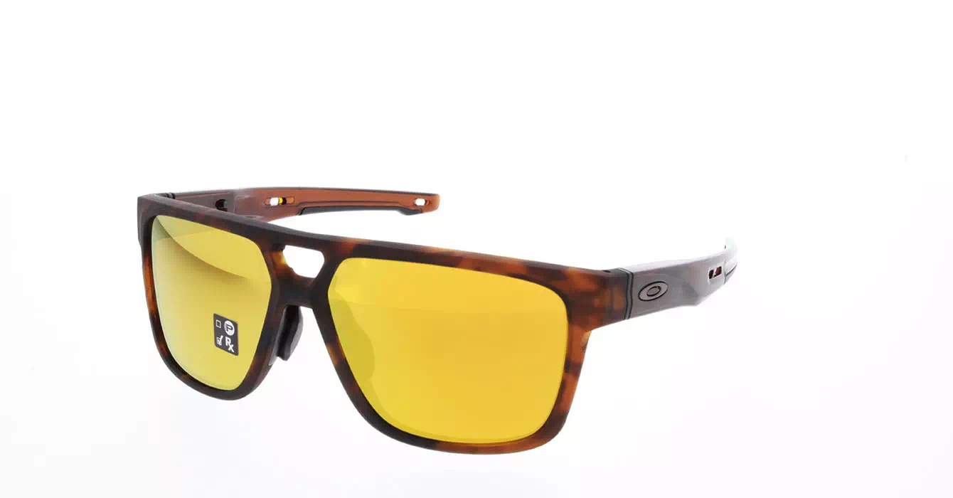 Oakley Crossrange Patch (A) Matte Brown Tortoise W/24 K Irid (OO9391-01) s60