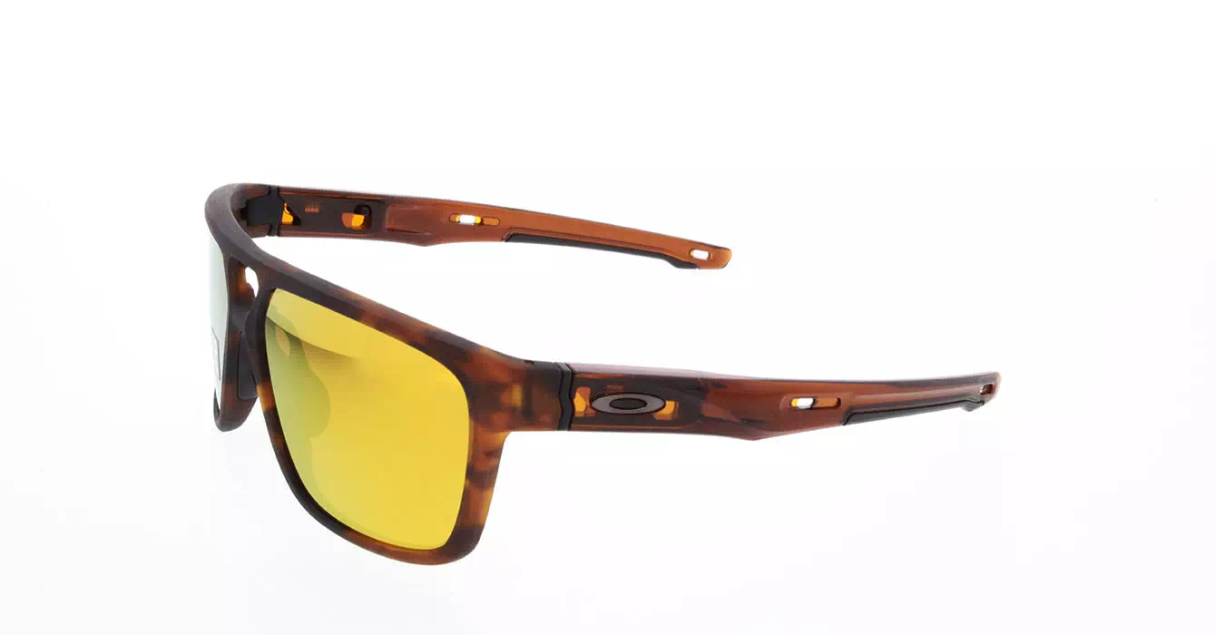 Oakley Crossrange Patch (A) Matte Brown Tortoise W/24 K Irid (OO9391-01) s60