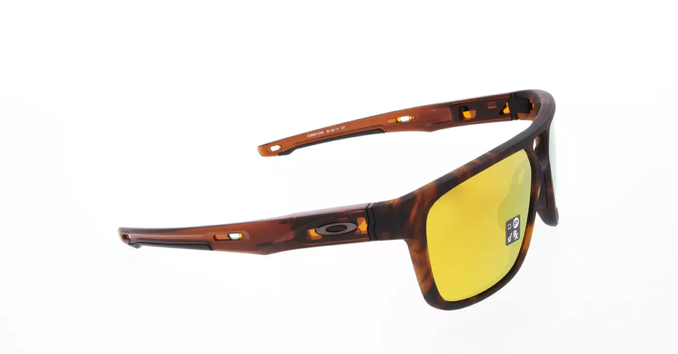 Oakley Crossrange Patch (A) Matte Brown Tortoise W/24 K Irid (OO9391-01) s60