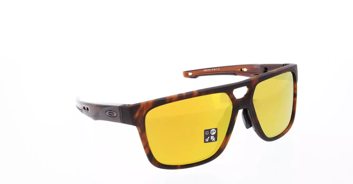 Oakley Crossrange Patch (A) Matte Brown Tortoise W/24 K Irid (OO9391-01) s60