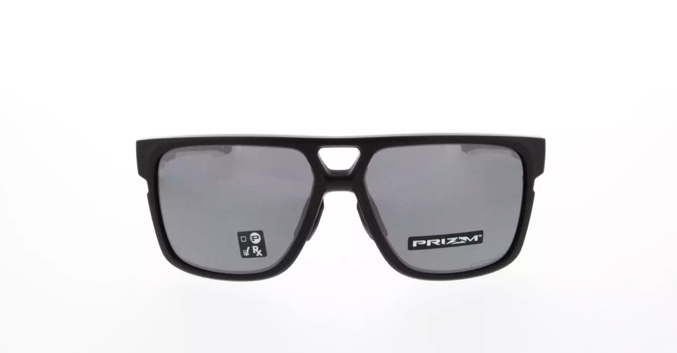 Oakley Prizm Crossrange Patch (A) Matte Blk W/prizm Blk Irid (OO9391-02) s60