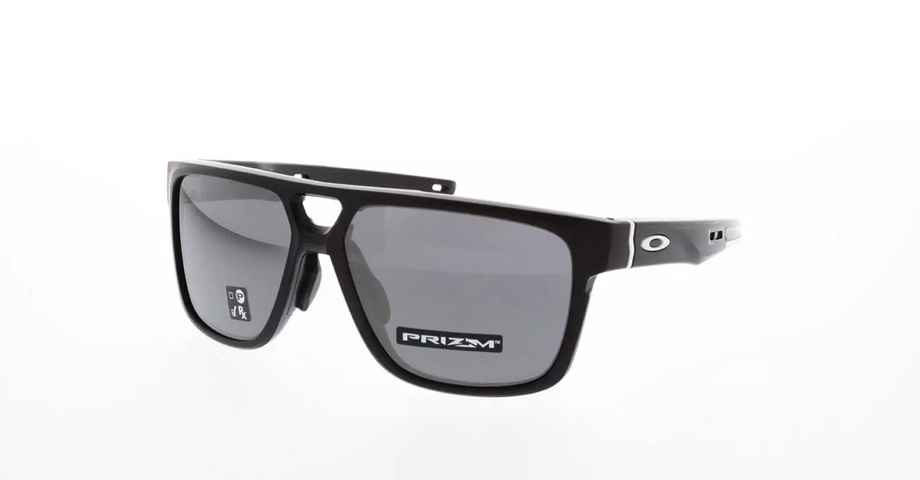 Oakley Prizm Crossrange Patch (A) Matte Blk W/prizm Blk Irid (OO9391-02) s60