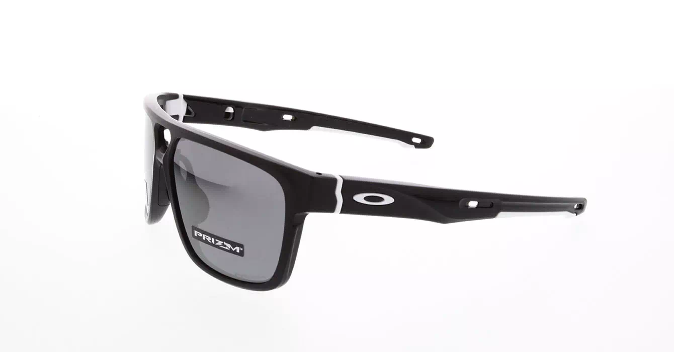Oakley Prizm Crossrange Patch (A) Matte Blk W/prizm Blk Irid (OO9391-02) s60