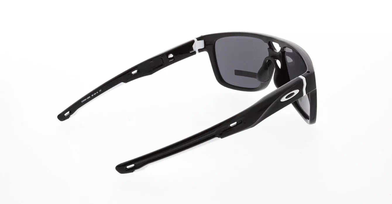 Oakley Prizm Crossrange Patch (A) Matte Blk W/prizm Blk Irid (OO9391-02) s60
