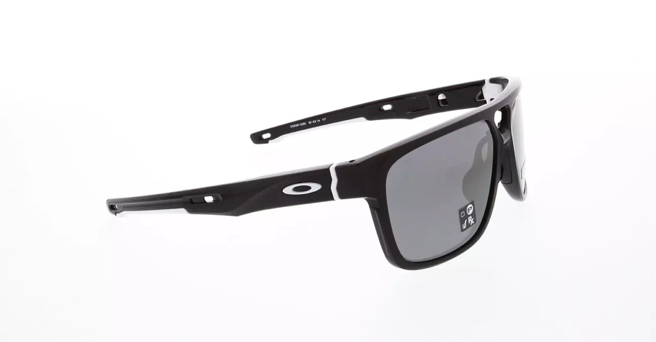 Oakley Prizm Crossrange Patch (A) Matte Blk W/prizm Blk Irid (OO9391-02) s60