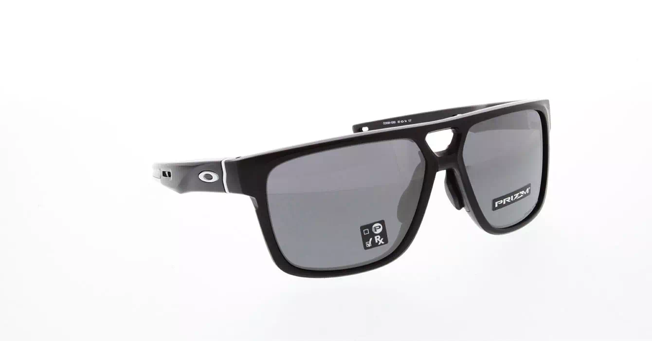 Oakley Prizm Crossrange Patch (A) Matte Blk W/prizm Blk Irid (OO9391-02) s60