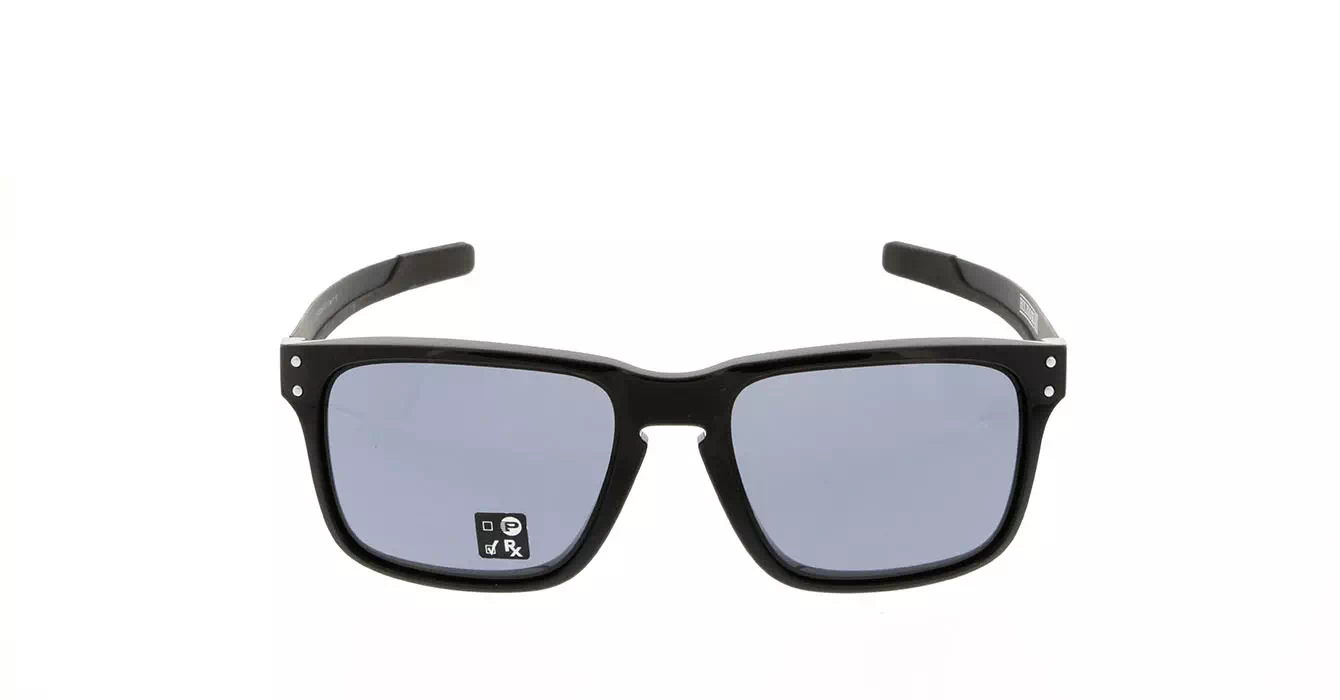 Oakley (A) Holbrook Mix Plshd Black W/ Grey (OO9385-01) s57