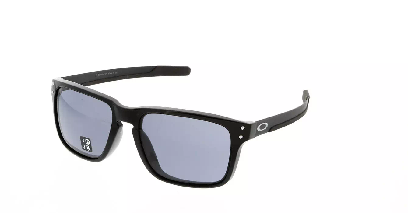 Oakley (A) Holbrook Mix Plshd Black W/ Grey (OO9385-01) s57