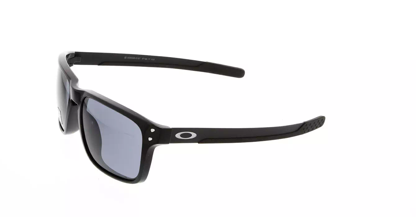Oakley (A) Holbrook Mix Plshd Black W/ Grey (OO9385-01) s57