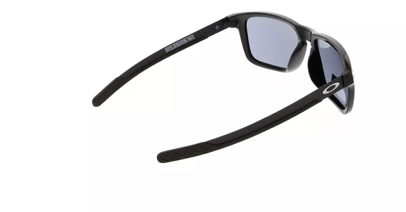 Oakley (A) Holbrook Mix Plshd Black W/ Grey (OO9385-01) s57
