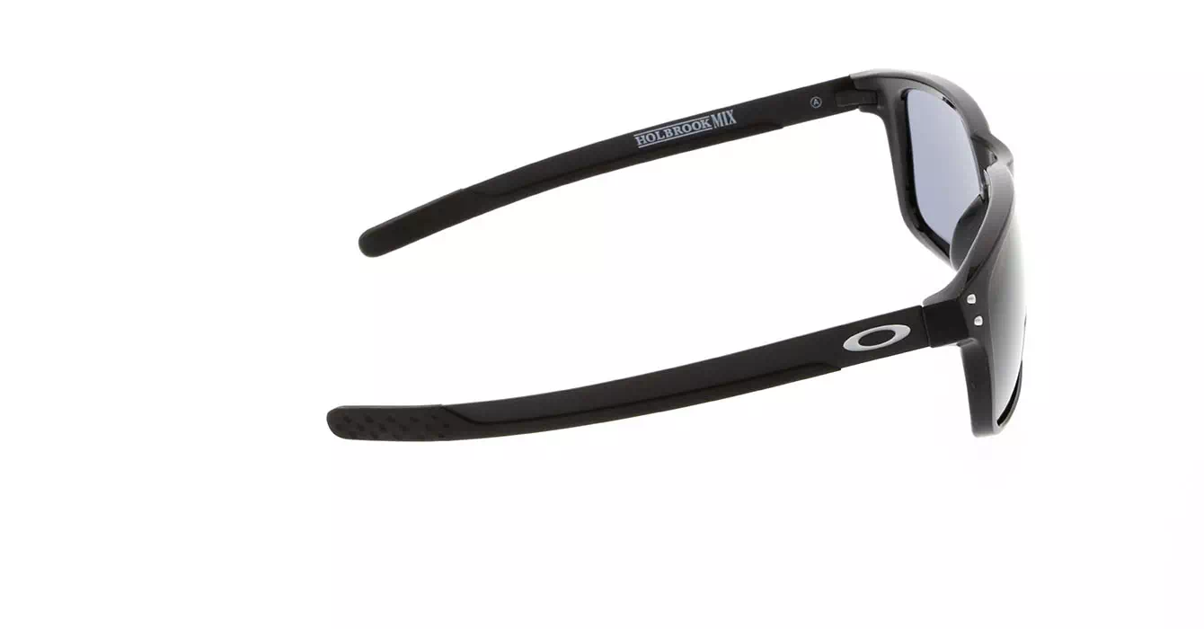 Oakley (A) Holbrook Mix Plshd Black W/ Grey (OO9385-01) s57