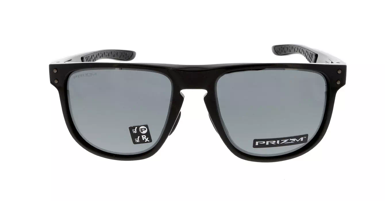 Oakley Prizm Holbrook R (A) Plshd Black W/ Prizm Blk Polar (OO9379-06) s55