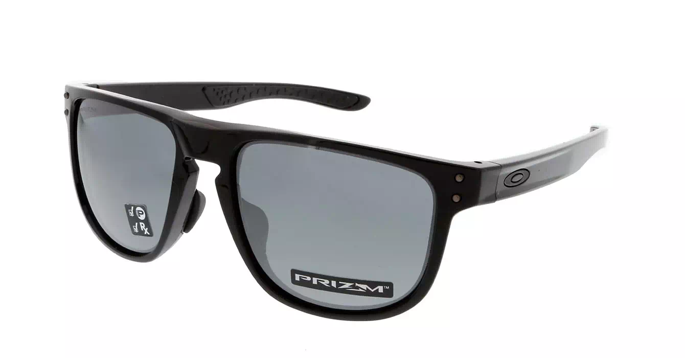 Oakley Prizm Holbrook R (A) Plshd Black W/ Prizm Blk Polar (OO9379-06) s55