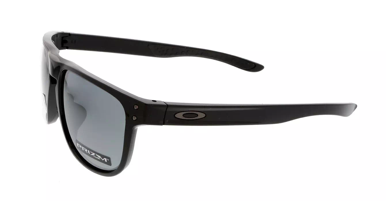 Oakley Prizm Holbrook R (A) Plshd Black W/ Prizm Blk Polar (OO9379-06) s55