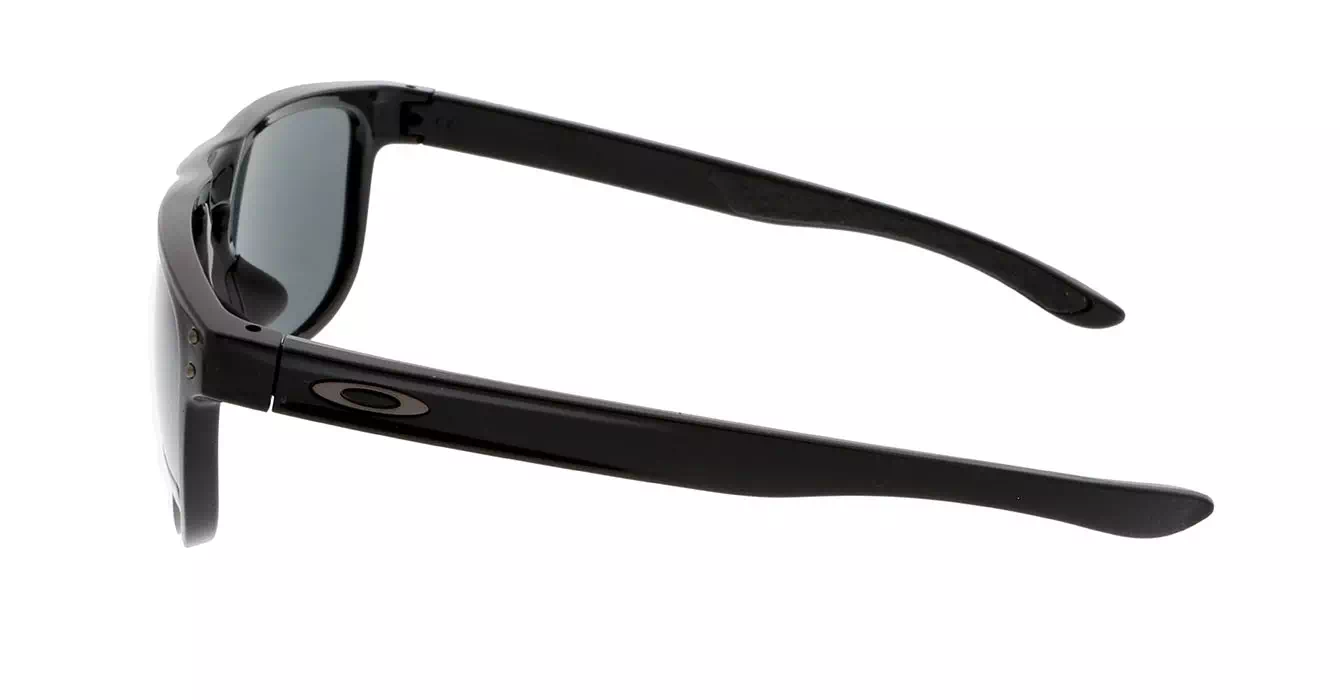 Oakley Prizm Holbrook R (A) Plshd Black W/ Prizm Blk Polar (OO9379-06) s55