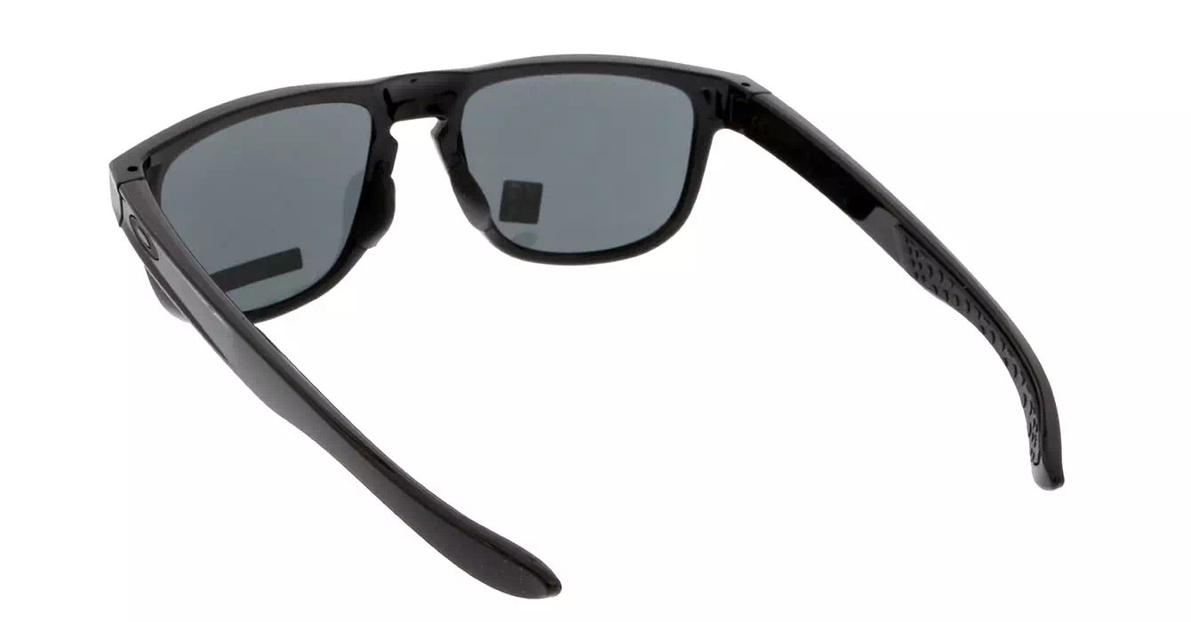 Oakley Prizm Holbrook R (A) Plshd Black W/ Prizm Blk Polar (OO9379-06) s55