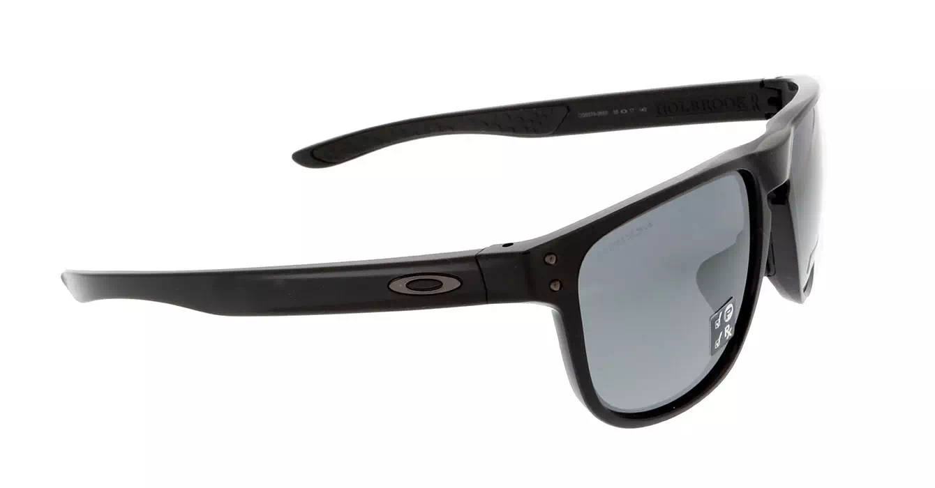 Oakley Prizm Holbrook R (A) Plshd Black W/ Prizm Blk Polar (OO9379-06) s55