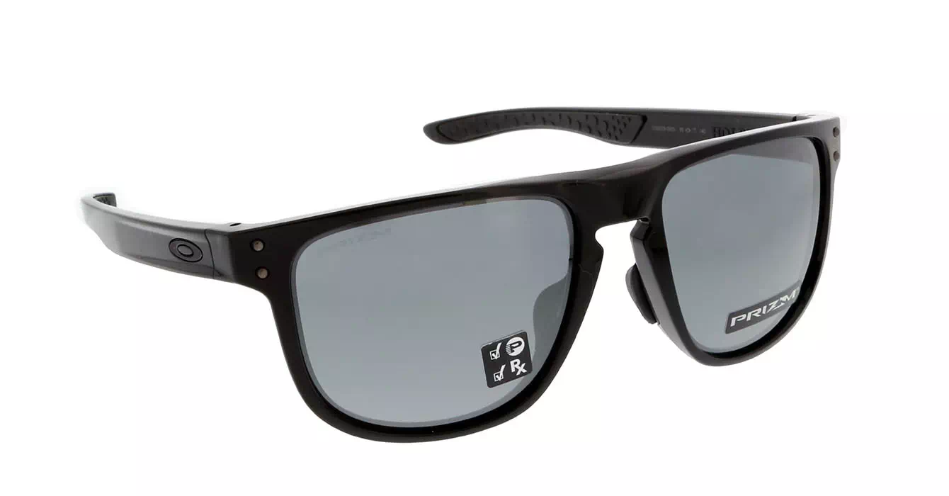 Oakley Prizm Holbrook R (A) Plshd Black W/ Prizm Blk Polar (OO9379-06) s55