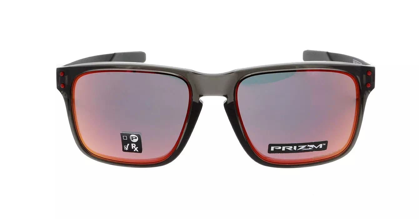 Oakley Prizm (A) Holbrook Mix Grey Smoke W/prizm Ruby (OO9385-04) s57