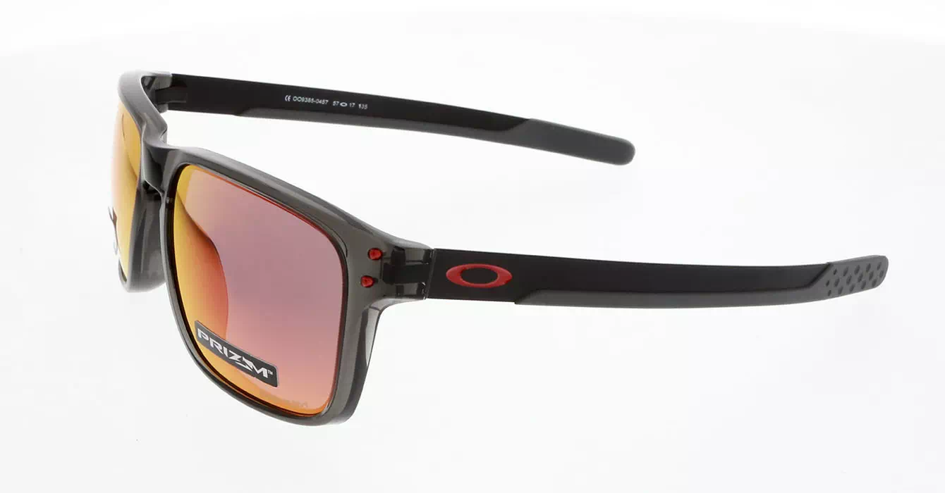 Oakley Prizm (A) Holbrook Mix Grey Smoke W/prizm Ruby (OO9385-04) s57