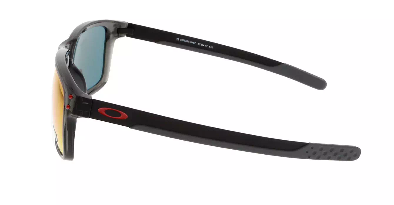 Oakley Prizm (A) Holbrook Mix Grey Smoke W/prizm Ruby (OO9385-04) s57