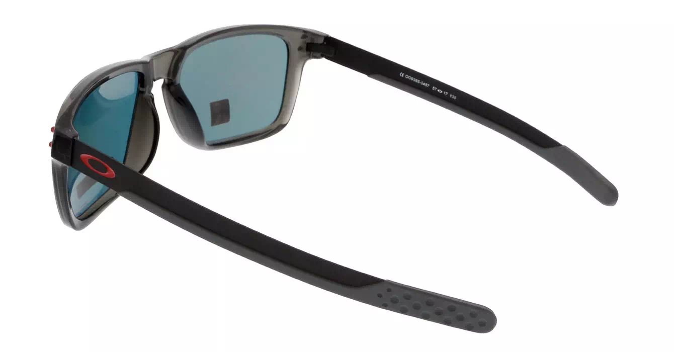 Oakley Prizm (A) Holbrook Mix Grey Smoke W/prizm Ruby (OO9385-04) s57