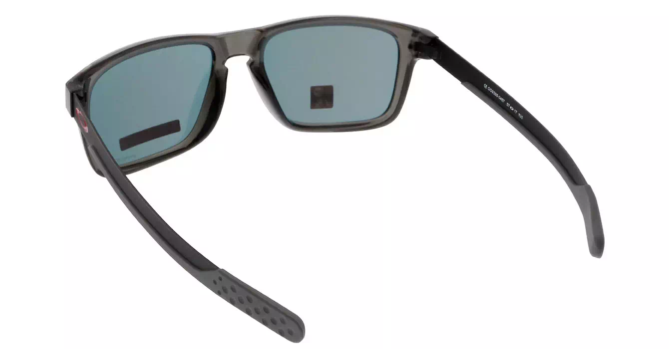 Oakley Prizm (A) Holbrook Mix Grey Smoke W/prizm Ruby (OO9385-04) s57