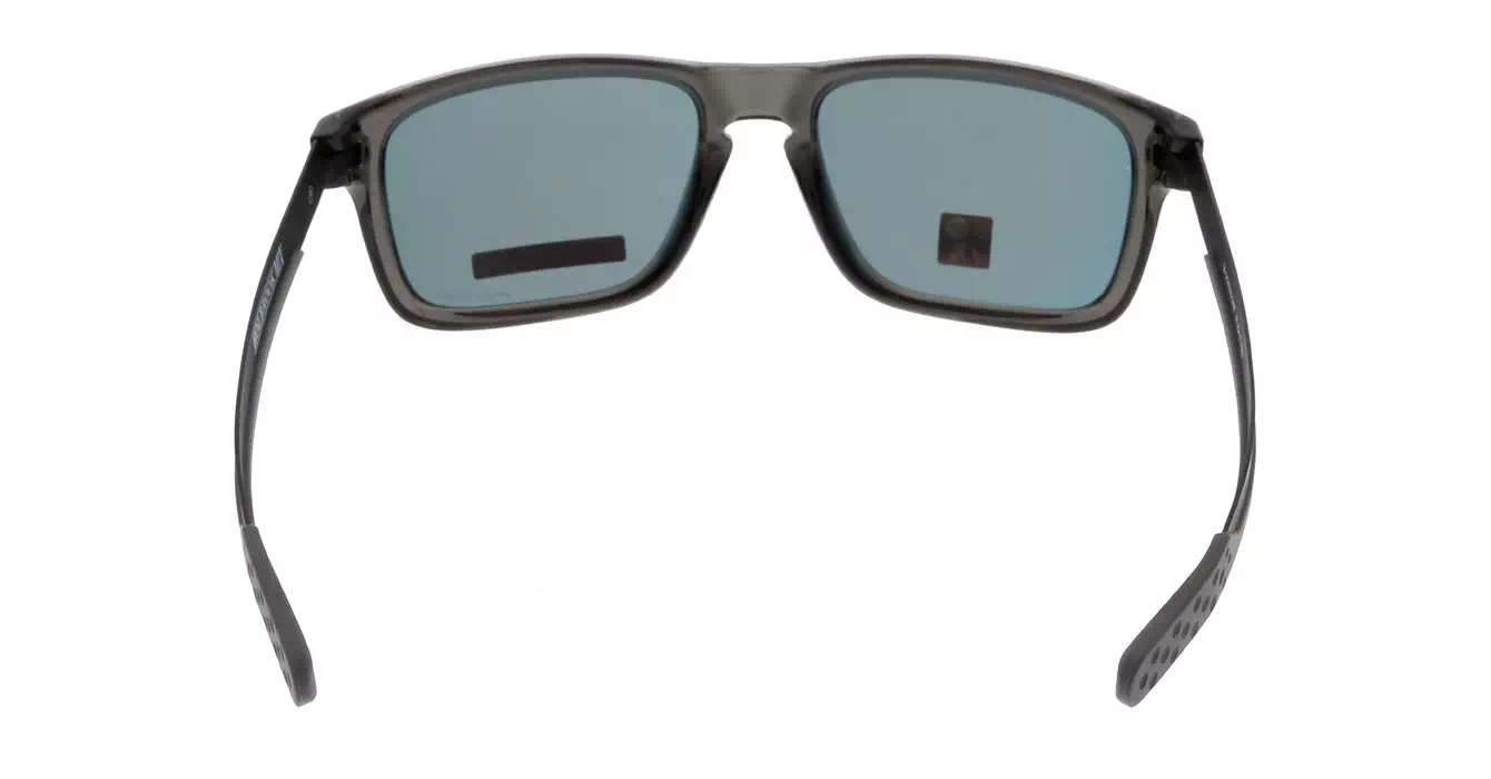 Oakley Prizm (A) Holbrook Mix Grey Smoke W/prizm Ruby (OO9385-04) s57