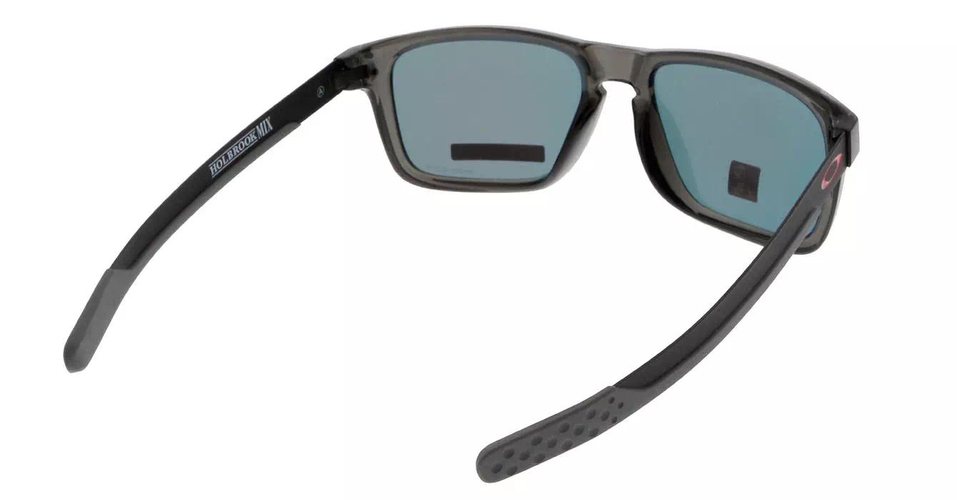 Oakley Prizm (A) Holbrook Mix Grey Smoke W/prizm Ruby (OO9385-04) s57