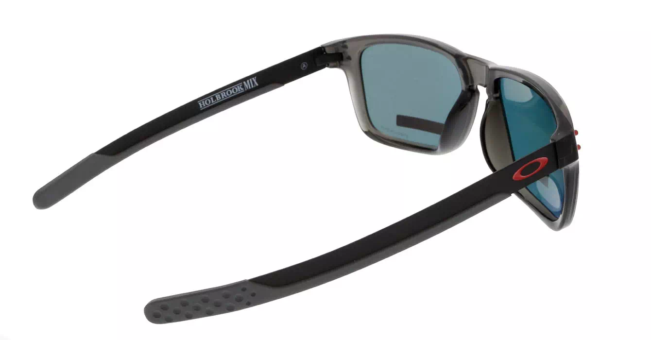 Oakley Prizm (A) Holbrook Mix Grey Smoke W/prizm Ruby (OO9385-04) s57