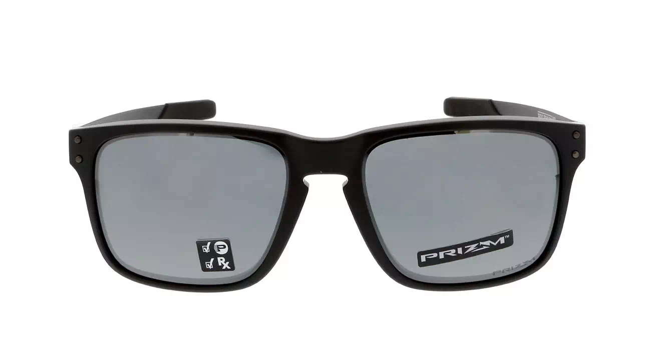 Oakley Prizm (A) Holbrook Mix Matte Black W/prizm Blk Polar (OO9385-06) s57