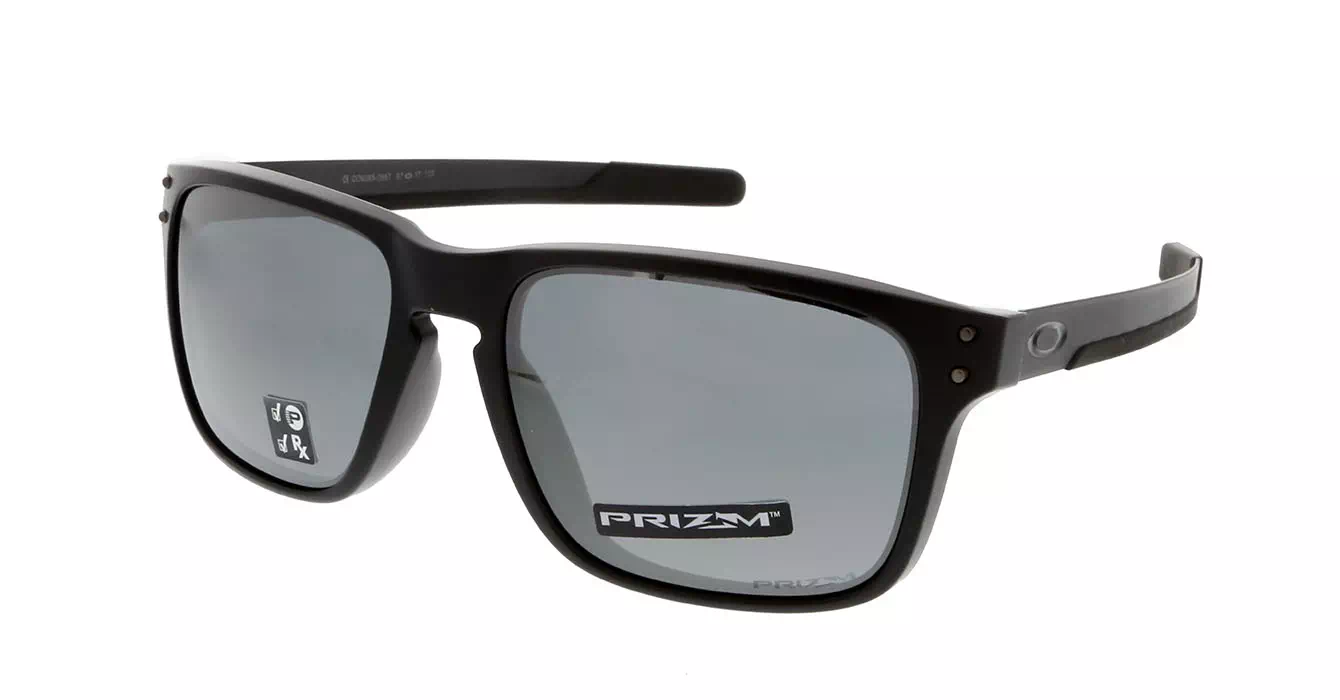 Oakley Prizm (A) Holbrook Mix Matte Black W/prizm Blk Polar (OO9385-06) s57
