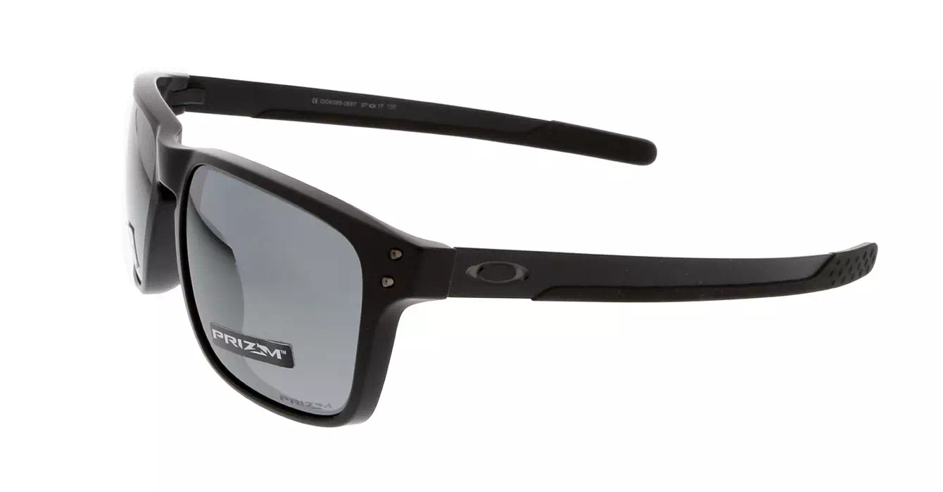 Oakley Prizm (A) Holbrook Mix Matte Black W/prizm Blk Polar (OO9385-06) s57