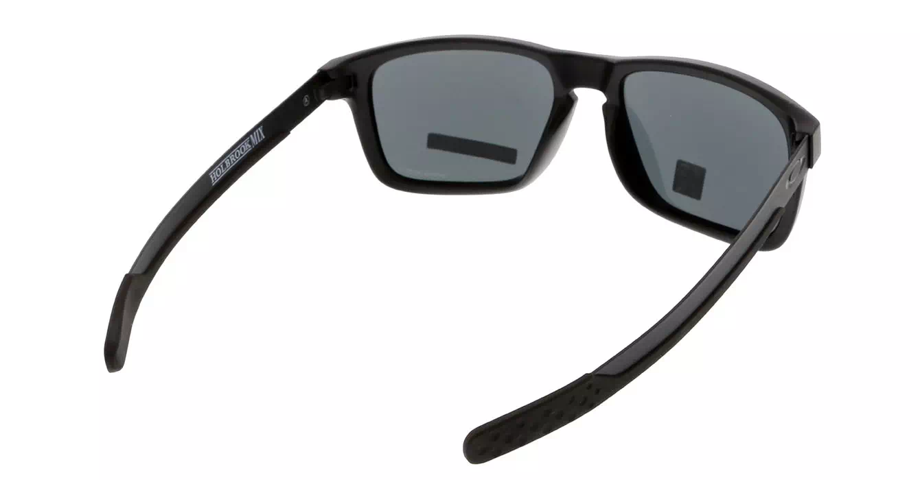 Oakley Prizm (A) Holbrook Mix Matte Black W/prizm Blk Polar (OO9385-06) s57