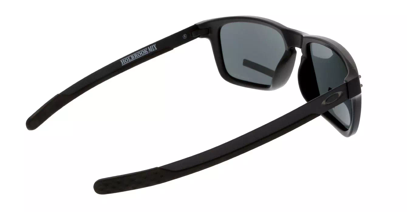 Oakley Prizm (A) Holbrook Mix Matte Black W/prizm Blk Polar (OO9385-06) s57