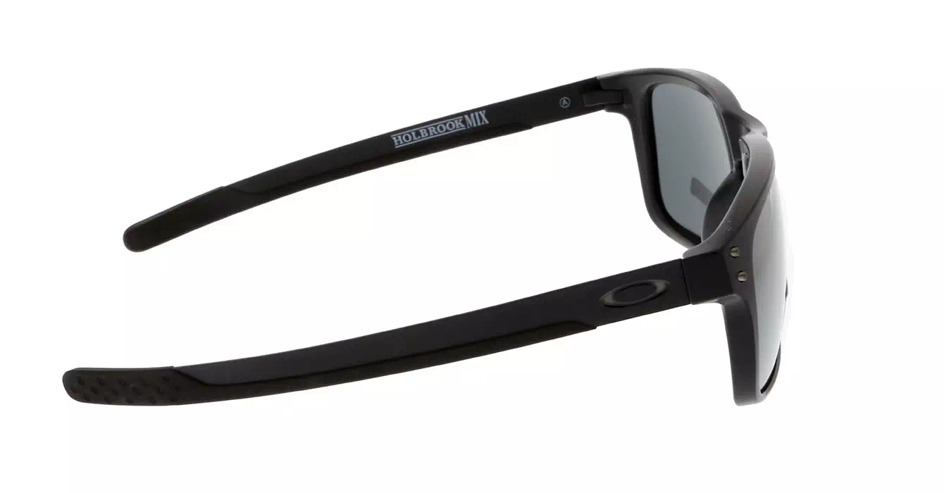 Oakley Prizm (A) Holbrook Mix Matte Black W/prizm Blk Polar (OO9385-06) s57