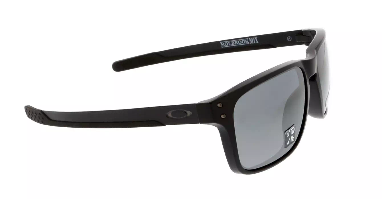 Oakley Prizm (A) Holbrook Mix Matte Black W/prizm Blk Polar (OO9385-06) s57