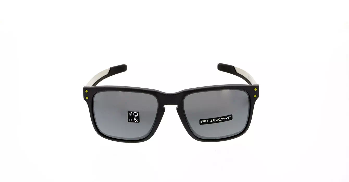 Oakley Prizm (A) Holbrook Mix Steel W/prizm Blk Irid (OO9385-05) s57