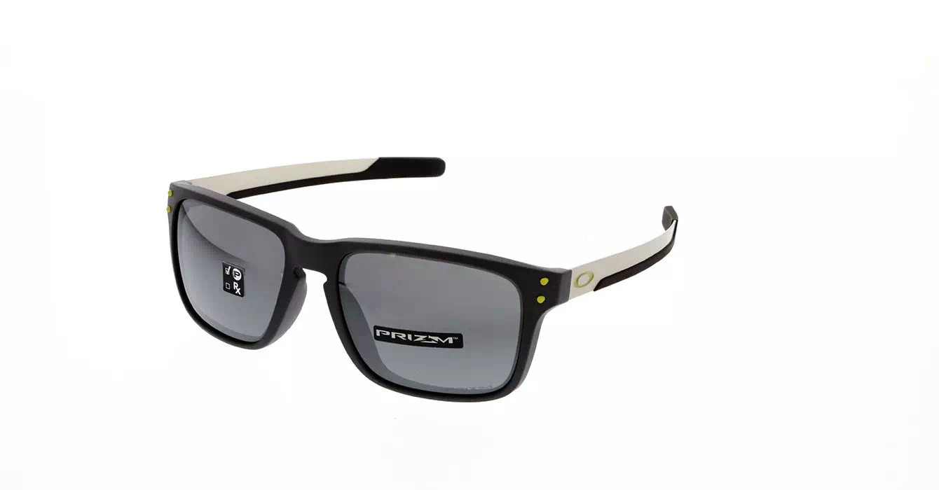 Oakley Prizm (A) Holbrook Mix Steel W/prizm Blk Irid (OO9385-05) s57