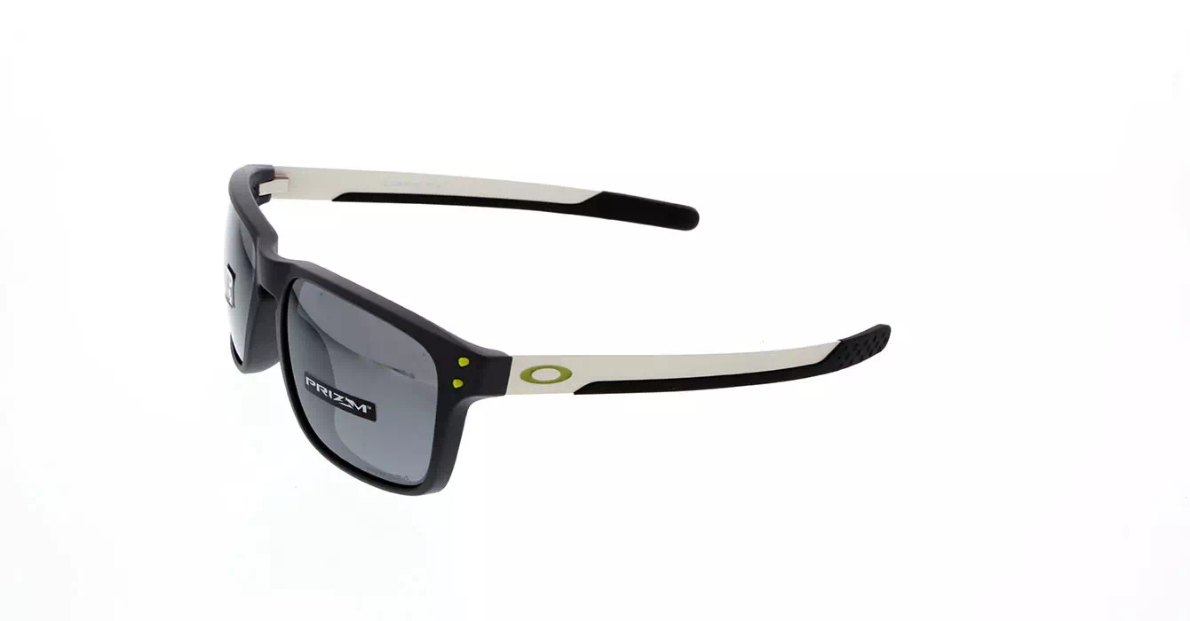 Oakley Prizm (A) Holbrook Mix Steel W/prizm Blk Irid (OO9385-05) s57