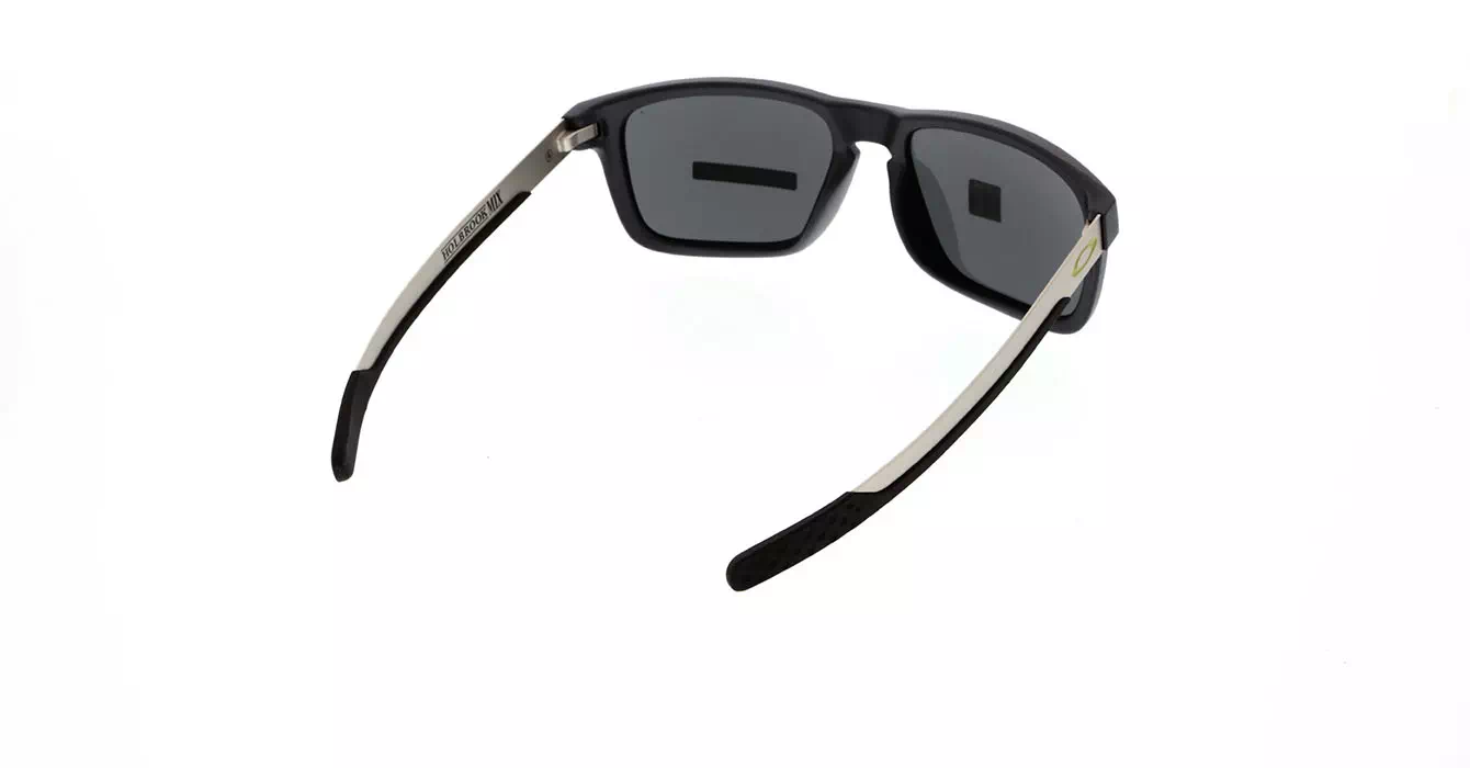 Oakley Prizm (A) Holbrook Mix Steel W/prizm Blk Irid (OO9385-05) s57