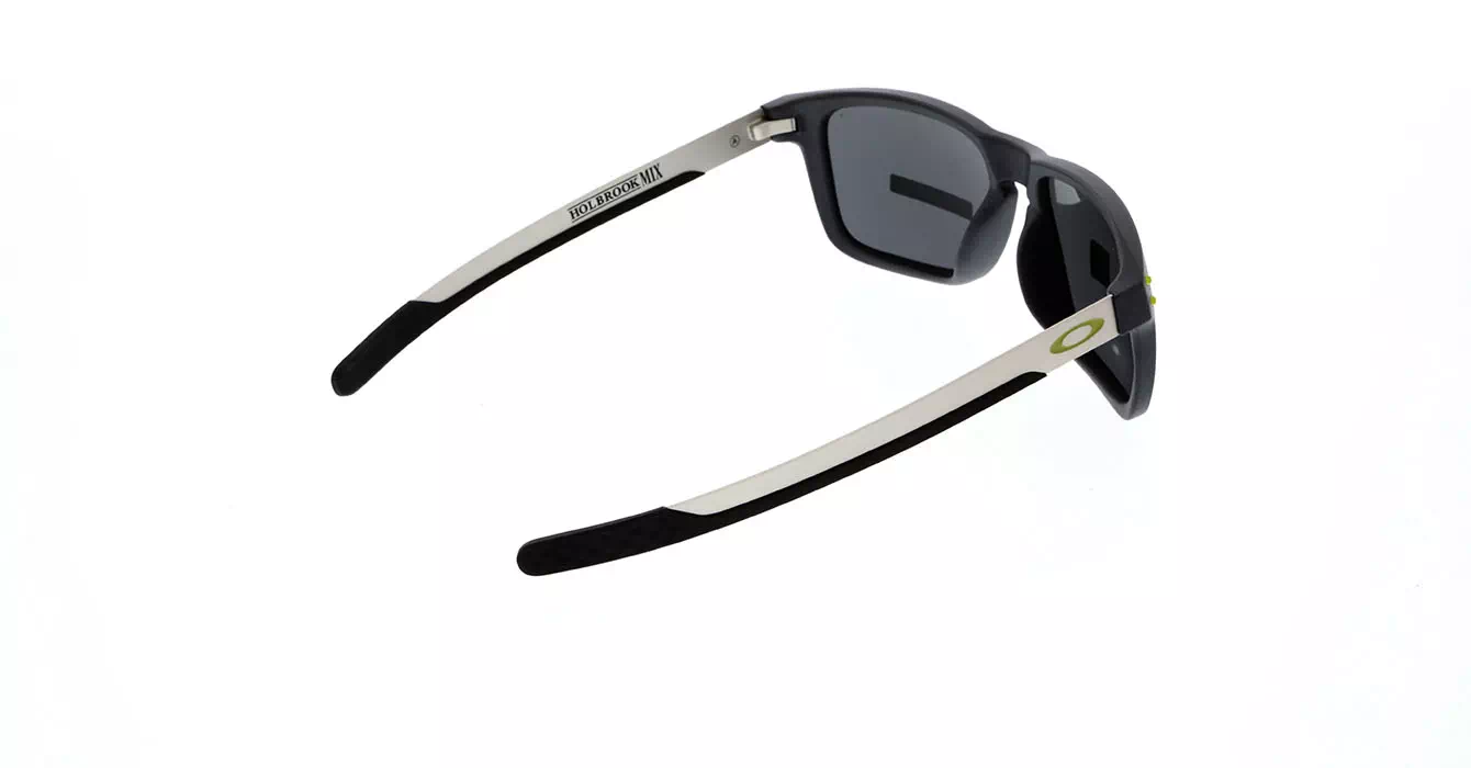 Oakley Prizm (A) Holbrook Mix Steel W/prizm Blk Irid (OO9385-05) s57