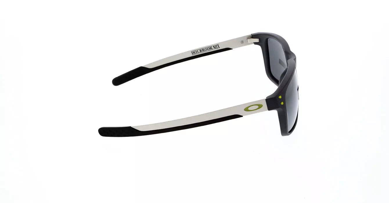 Oakley Prizm (A) Holbrook Mix Steel W/prizm Blk Irid (OO9385-05) s57