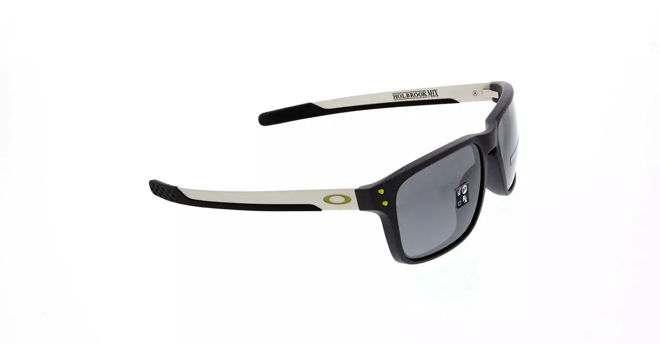 Oakley Prizm (A) Holbrook Mix Steel W/prizm Blk Irid (OO9385-05) s57