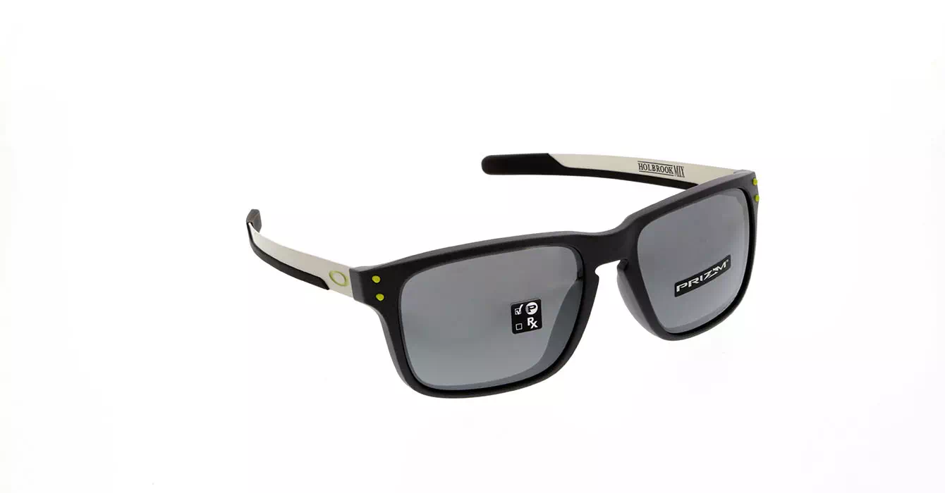 Oakley Prizm (A) Holbrook Mix Steel W/prizm Blk Irid (OO9385-05) s57