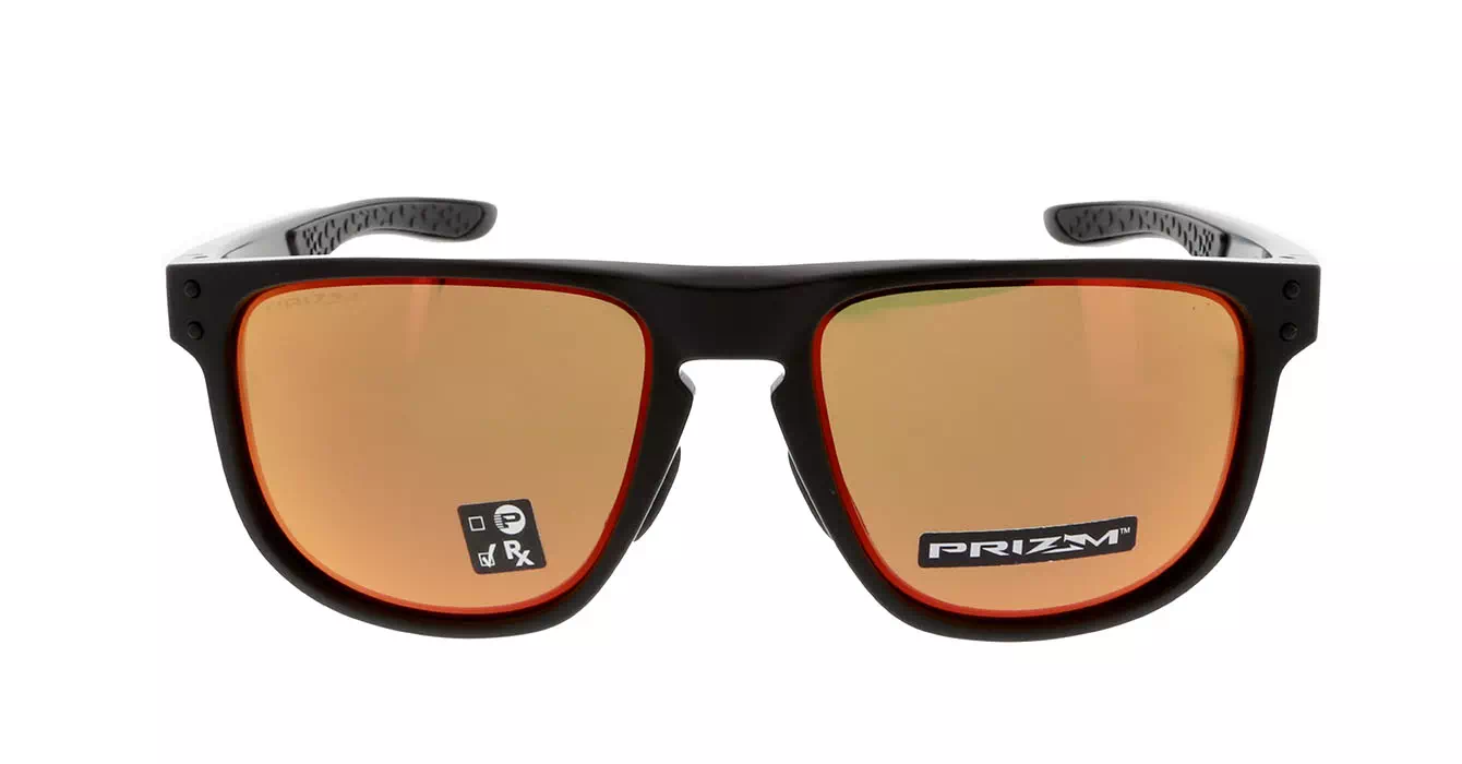 Oakley Prizm Holbrook R (A) Matte Black W/prizm Ruby (OO9379-03) s55