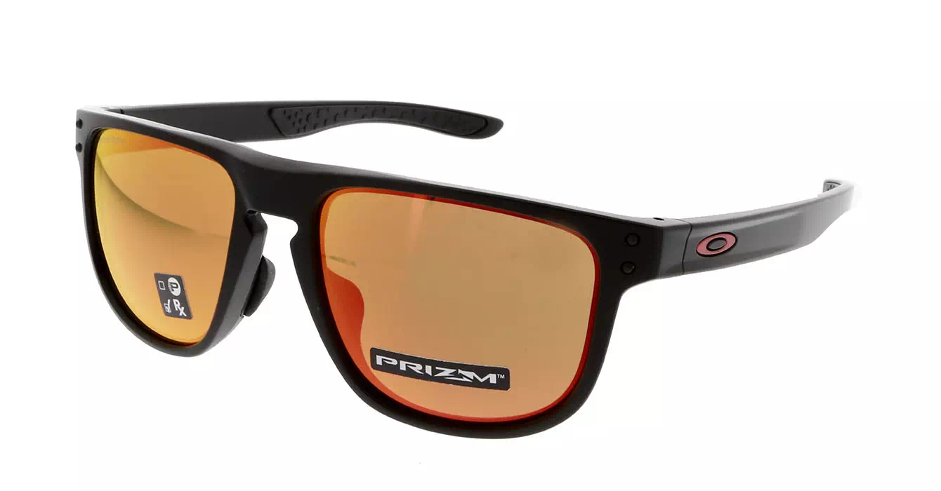 Oakley Prizm Holbrook R (A) Matte Black W/prizm Ruby (OO9379-03) s55